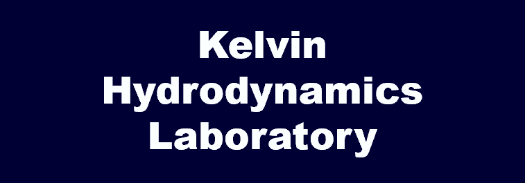 Kelvin Hydrodynamics Laboratory - Bronze Sponsor