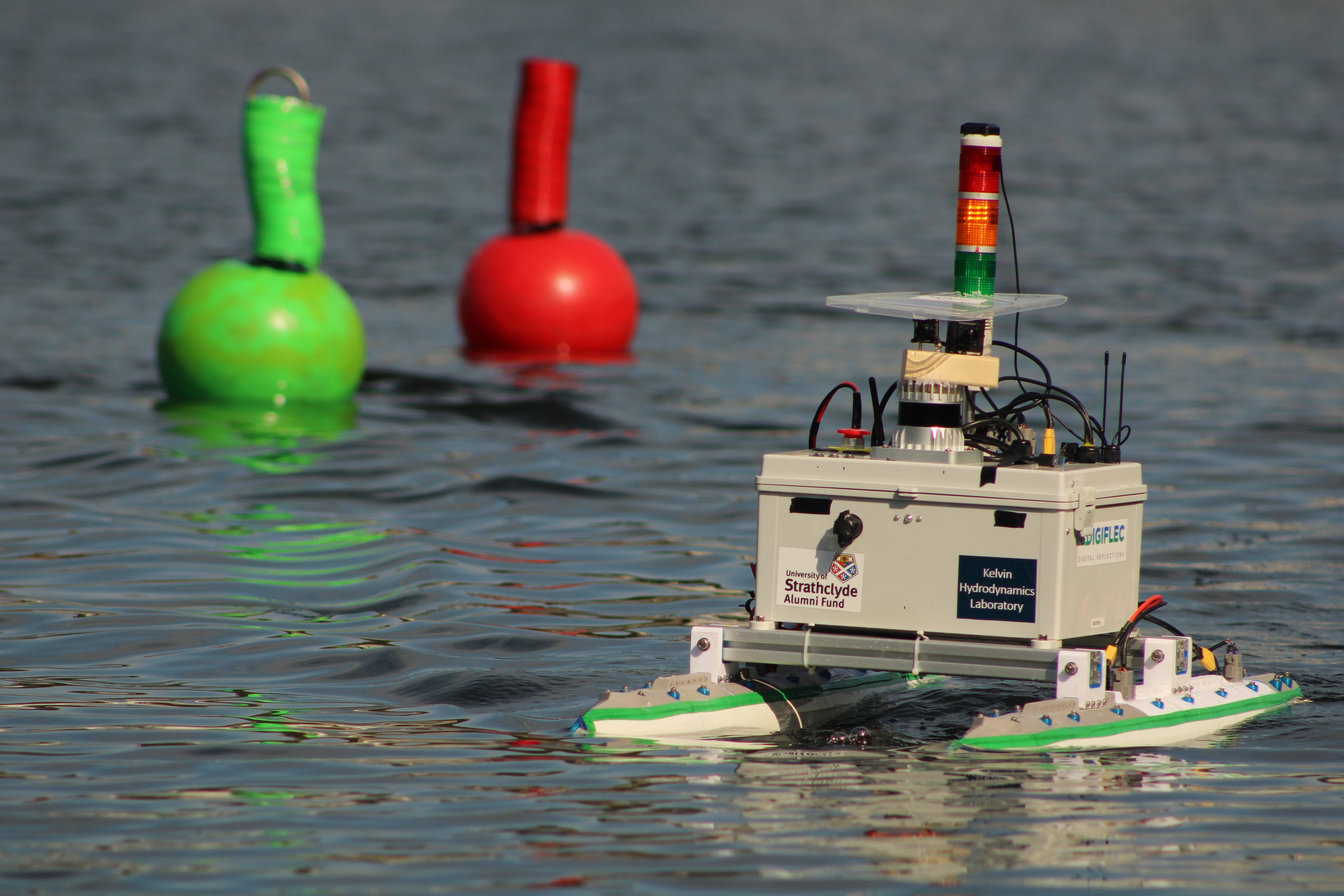 StrathVoyager 2 Vessel