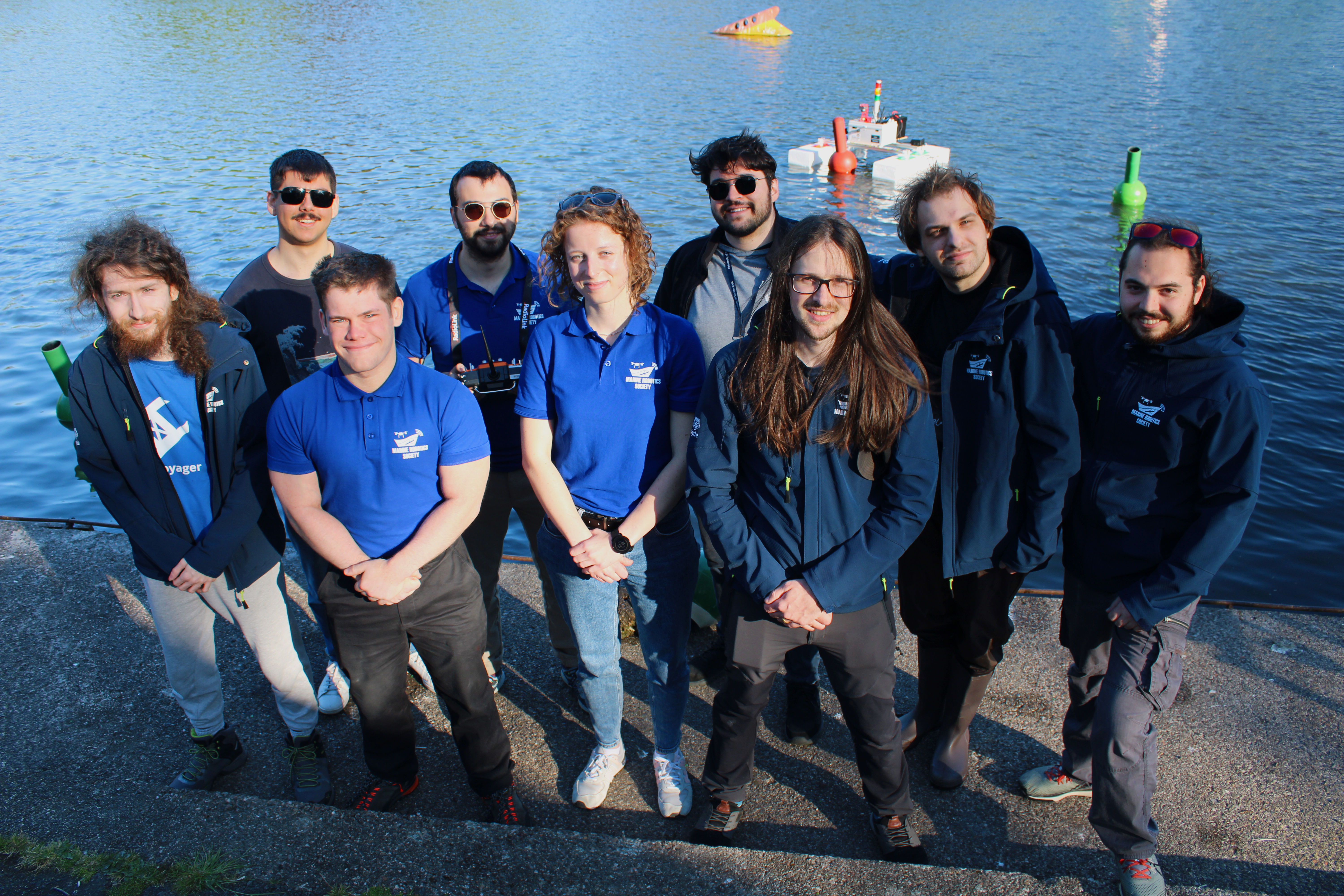 StrathVoyager 3 Team