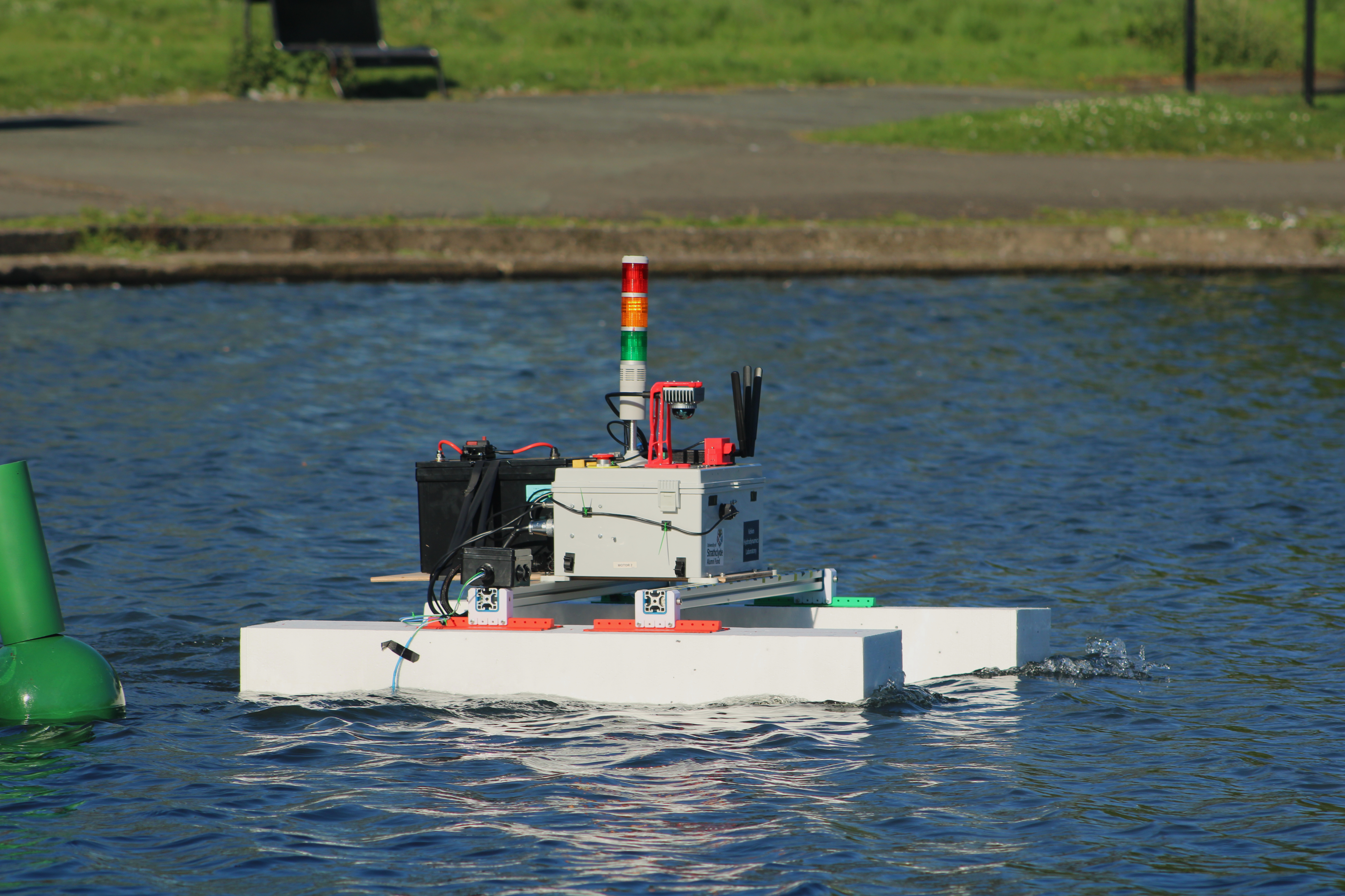 StrathVoyager 3 Vessel