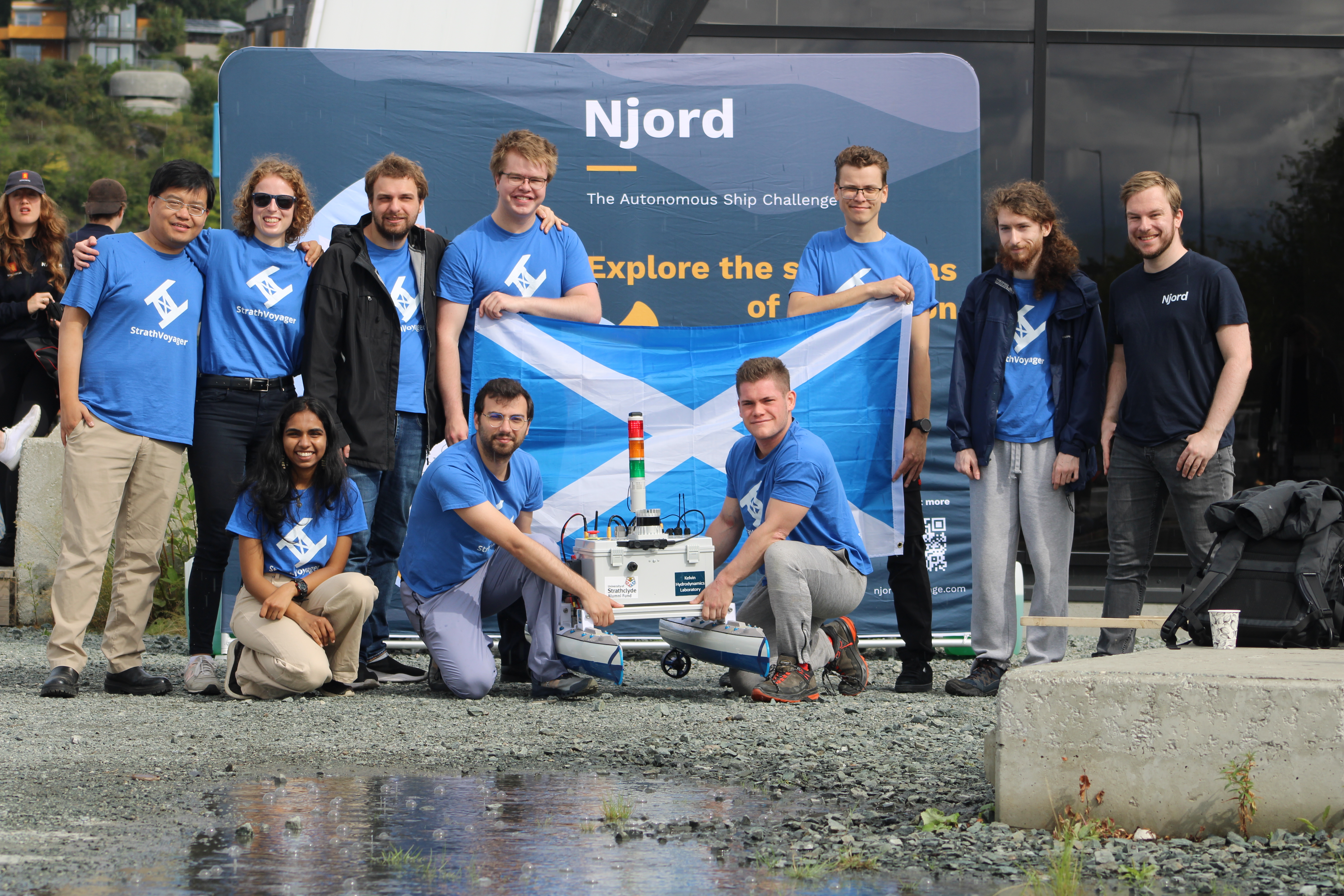MRS Team Photo at NJORD